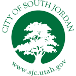 City of South Jordan round logo with www.sjc.utah.gov